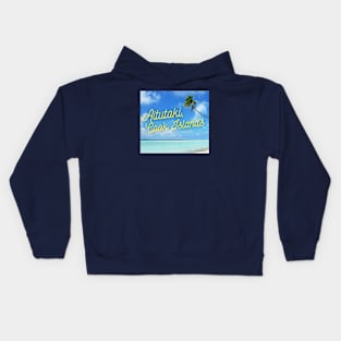 Aitutaki Cook Islands Kids Hoodie